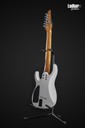Legator N8FOD Arctic Blue Ninja Fanned Fret Multiscale 8 String Overdrive Series Palemoon Ebony NEW