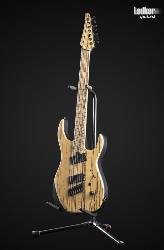 Legator N7FX Palemoon Ninja Fanned Fret Multi Scale 7 String X Series Limited Edition NEW
