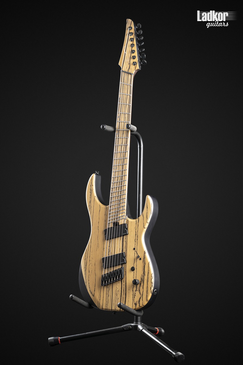 Legator N7FX Palemoon Ninja Fanned Fret Multi Scale 7 String X