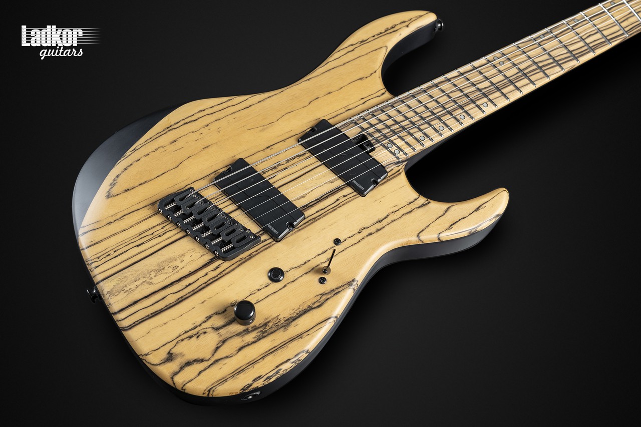 Legator N7FX Palemoon Ninja Fanned Fret Multi Scale 7 String X