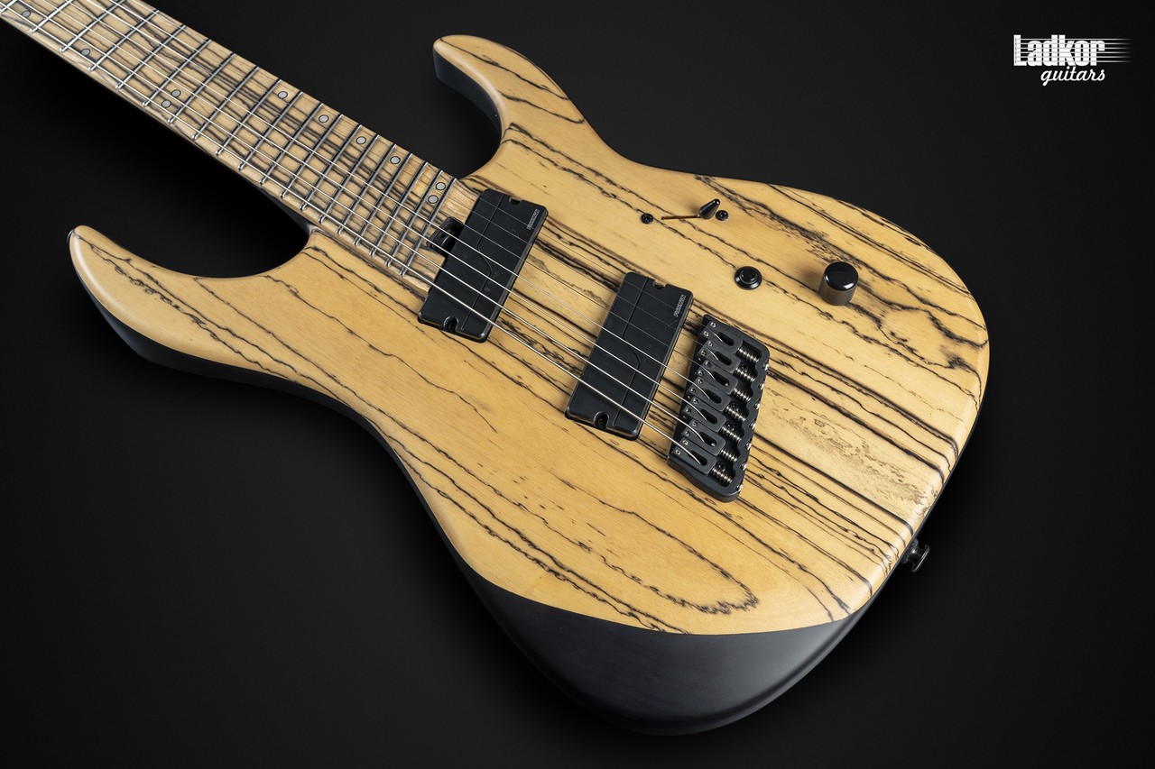 Legator N7FX Palemoon Ninja Fanned Fret Multi Scale 7 String X