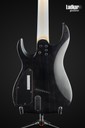 Legator N7FSS Black Quilt Maple Ninja Satin Fanned Fret Multi-Scale 7 String Super Shred Series NEW