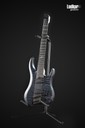 Legator G7FSS Black Flame Maple Ghost Satin Headless Fanned Fret Multi-Scale 7 String Super Shred Series NEW