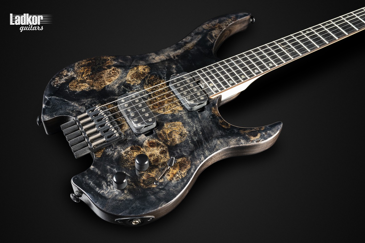 Legator G6SS Black Ghost Headless 6 String Super Shred Series NEW