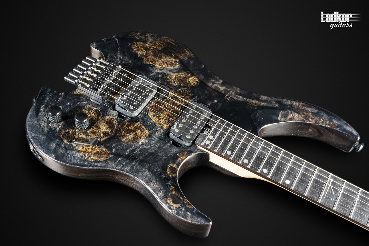 Legator G6SS Black Ghost Headless 6 String Super Shred Series NEW