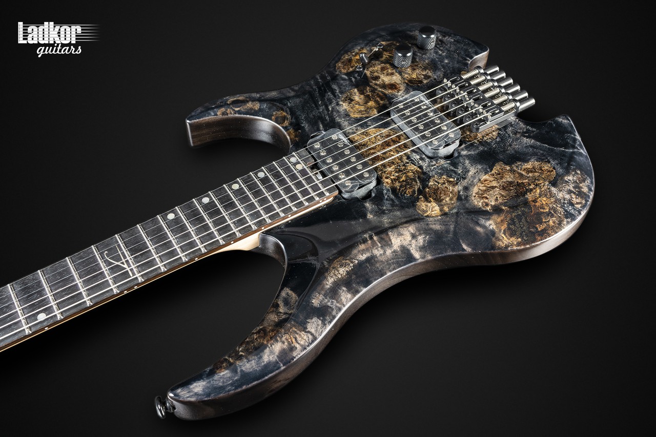 Legator Guitars GHOST G6SS ヘッドレスギター Legator G6SS Ghost 6 Super Shred Headless Guitar, Ebony, Gloss