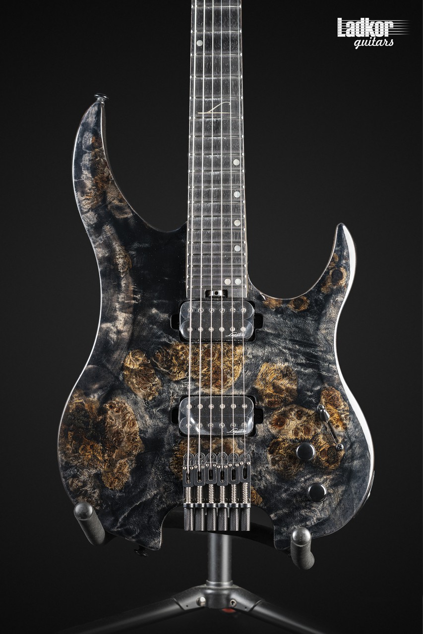 Legator G6SS Black Ghost Headless 6 String Super Shred Series NEW