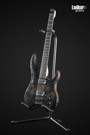 Legator G6SS Black Ghost Headless 6 String Super Shred Series NEW