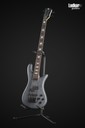 Spector Euro 4 LX Bolt-On Transparent Black Satin Matte 4 String Bass NEW