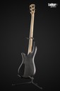 Spector Euro 4 LX Bolt-On Transparent Black Satin Matte 4 String Bass NEW
