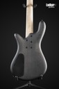Spector Euro 4 LX Bolt-On Transparent Black Satin Matte 4 String Bass NEW