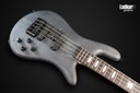 Spector Euro 4 LX Bolt-On Transparent Black Satin Matte 4 String Bass NEW