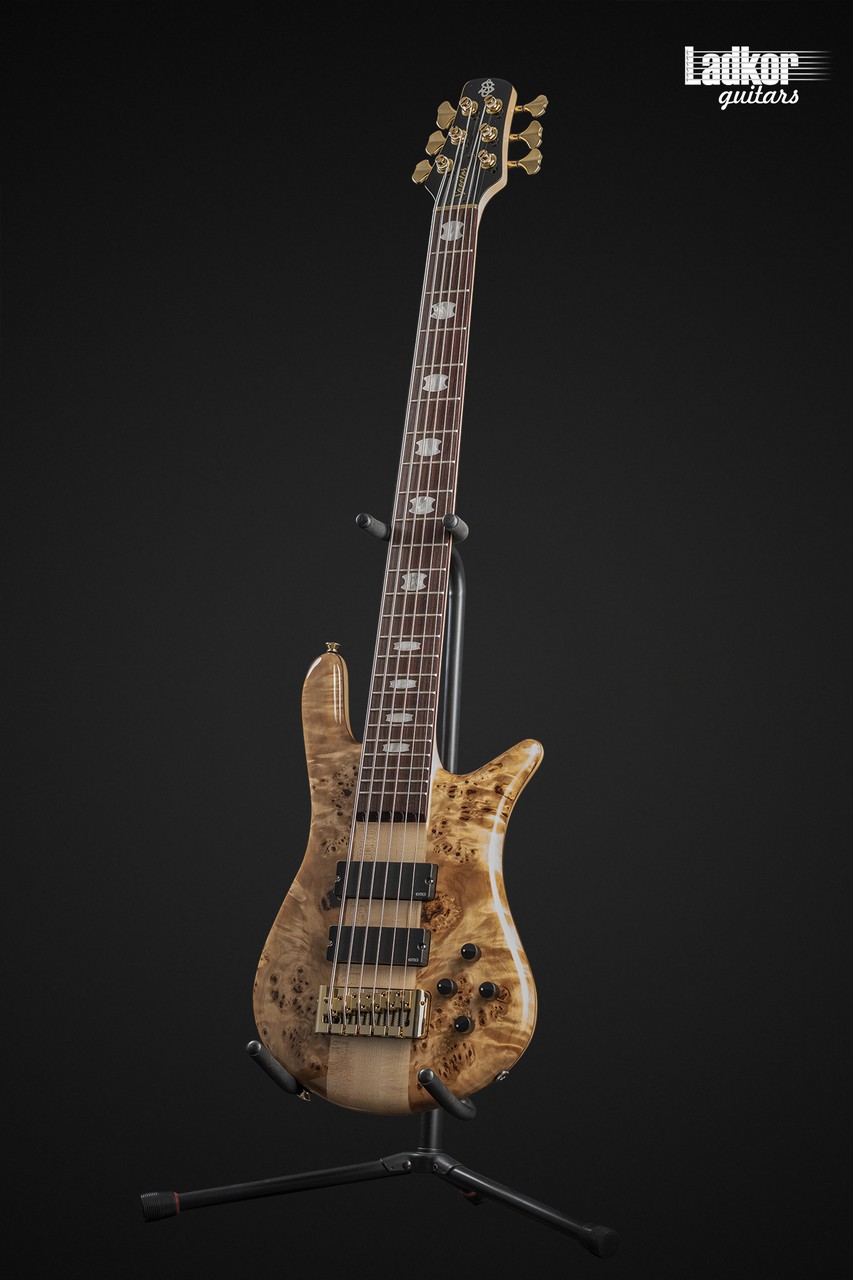 Spector LEGEND 6弦ベース EMG 45DC Used Spector LEGEND 6 NATURAL Natural Electric Bass Guitar