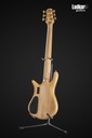 Spector Euro 6 LX Poplar Burl Gloss EMG 6 String Bass NEW