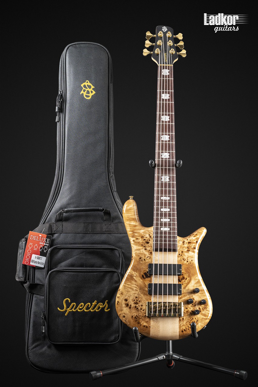 Spector LEGEND 6弦ベース EMG 45DC Used Spector LEGEND 6 NATURAL Natural Electric Bass Guitar