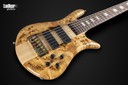 Spector Euro 6 LX Poplar Burl Gloss EMG 6 String Bass NEW