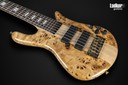 Spector Euro 6 LX Poplar Burl Gloss EMG 6 String Bass NEW