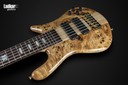 Spector Euro 6 LX Poplar Burl Gloss EMG 6 String Bass NEW