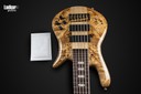 Spector Euro 6 LX Poplar Burl Gloss EMG 6 String Bass NEW