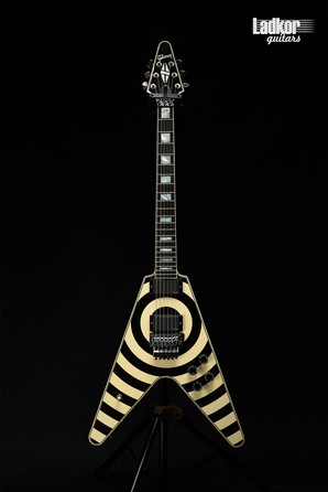 2007 Gibson Custom Shop Zakk Wylde Flying V Bullseye Limited Edition 17 Of 150