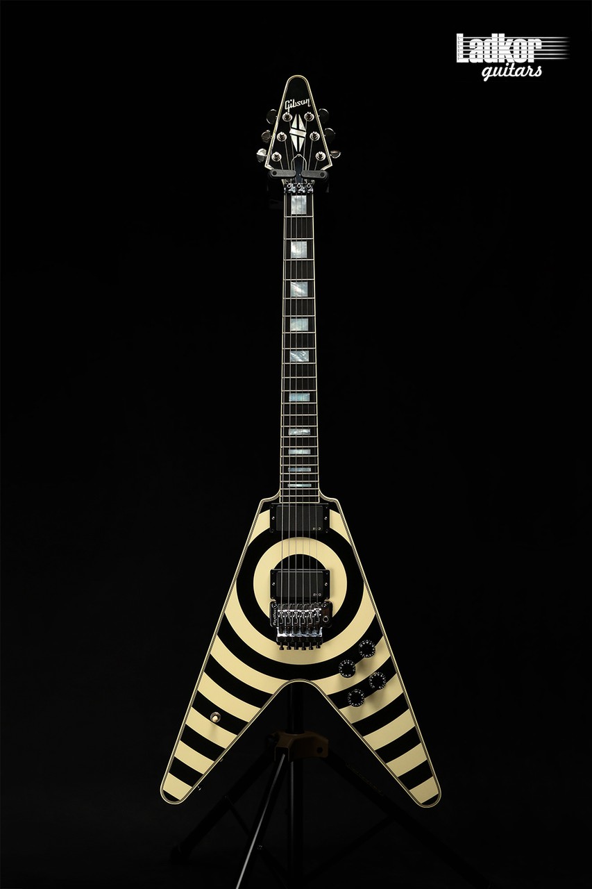 Gibson グレコ　flying v Gibson Custom Shop Flying V Custom Made 2 Measure Figured