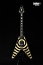 2007 Gibson Custom Shop Zakk Wylde Flying V Bullseye Limited Edition 17 Of 150