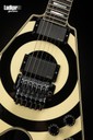 2007 Gibson Custom Shop Zakk Wylde Flying V Bullseye Limited Edition 17 Of 150