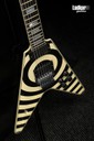 2007 Gibson Custom Shop Zakk Wylde Flying V Bullseye Limited Edition 17 Of 150