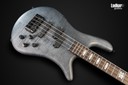Spector Euro 4 LX Transparent Black Satin Matte 4 String Bass NEW
