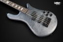 Spector Euro 4 LX Transparent Black Satin Matte 4 String Bass NEW