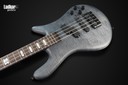 Spector Euro 4 LX Transparent Black Satin Matte 4 String Bass NEW