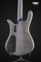 Spector Euro 4 LX Transparent Black Satin Matte 4 String Bass NEW
