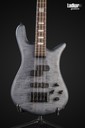 Spector Euro 4 LX Transparent Black Satin Matte 4 String Bass NEW