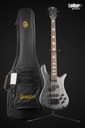 Spector Euro 4 LX Transparent Black Satin Matte 4 String Bass NEW