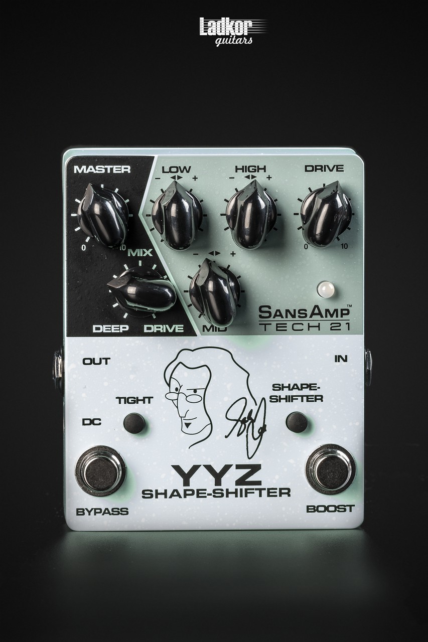 Tech 21 YYZ Shape-Shifter Geddy Lee Signature Sansamp NEW