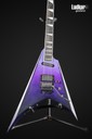 ESP E-II Alexi Ripped Purple Fade Satin Ripped Pinstipes NEW