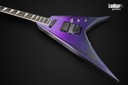 ESP E-II Alexi Ripped Purple Fade Satin Ripped Pinstipes NEW