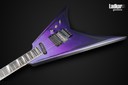 ESP E-II Alexi Ripped Purple Fade Satin Ripped Pinstipes NEW