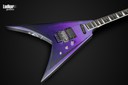 ESP E-II Alexi Ripped Purple Fade Satin Ripped Pinstipes NEW