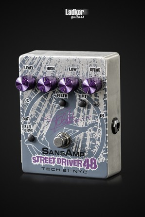 Tech 21 Street Driver 48 Frank Bello Signature Sansamp NEW