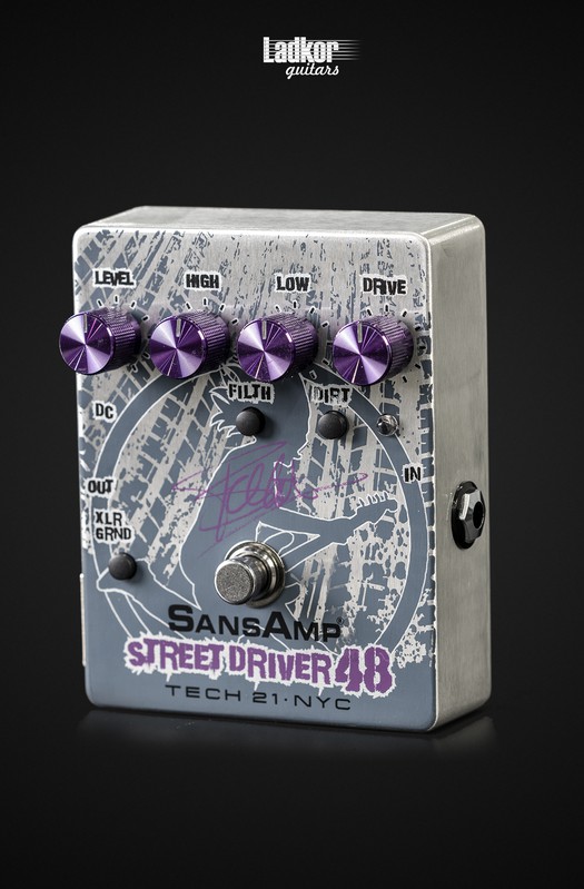 Tech 21 Street Driver 48 Frank Bello Signature Sansamp NEW
