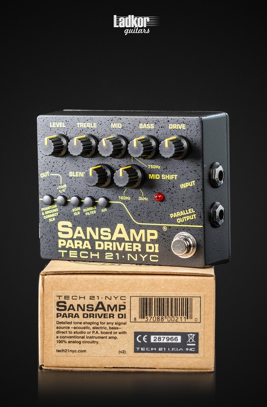 Tech 21 SansAmp Para Driver DI V2 NEW