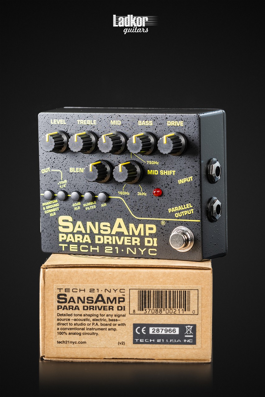 Tech 21 SansAmp Para Driver DI V2 NEW
