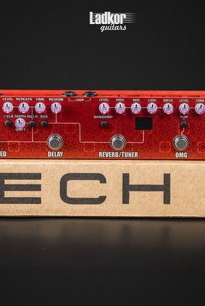 Tech 21 Richie Kotzen RK5 Signature Fly Rig v3 NEW