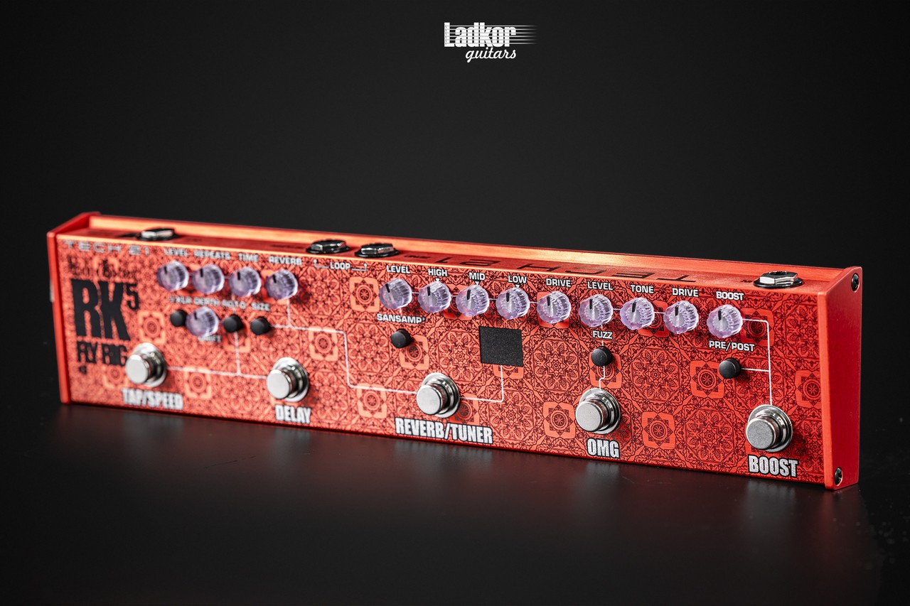 Tech 21 Richie Kotzen RK5 Signature Fly Rig v3 NEW