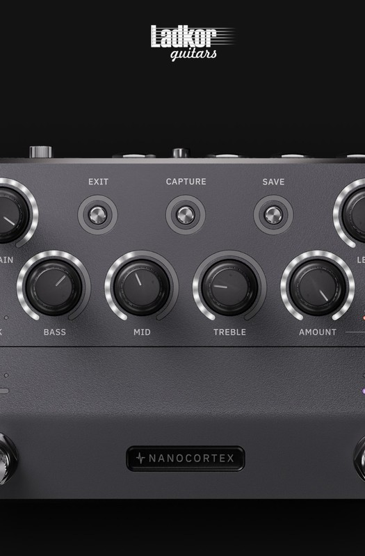 Neural DSP Nano Cortex Digital Multi-Effects Modeler Profiling Pedal NEW