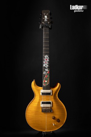 PRS Private Stock PS #7777 "The Lucky Man Guitar" Santana II