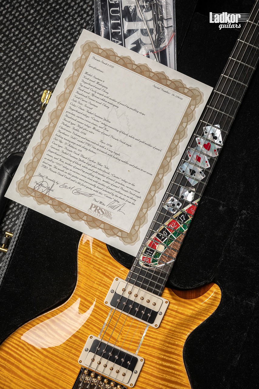 PRS Private Stock PS #7777 