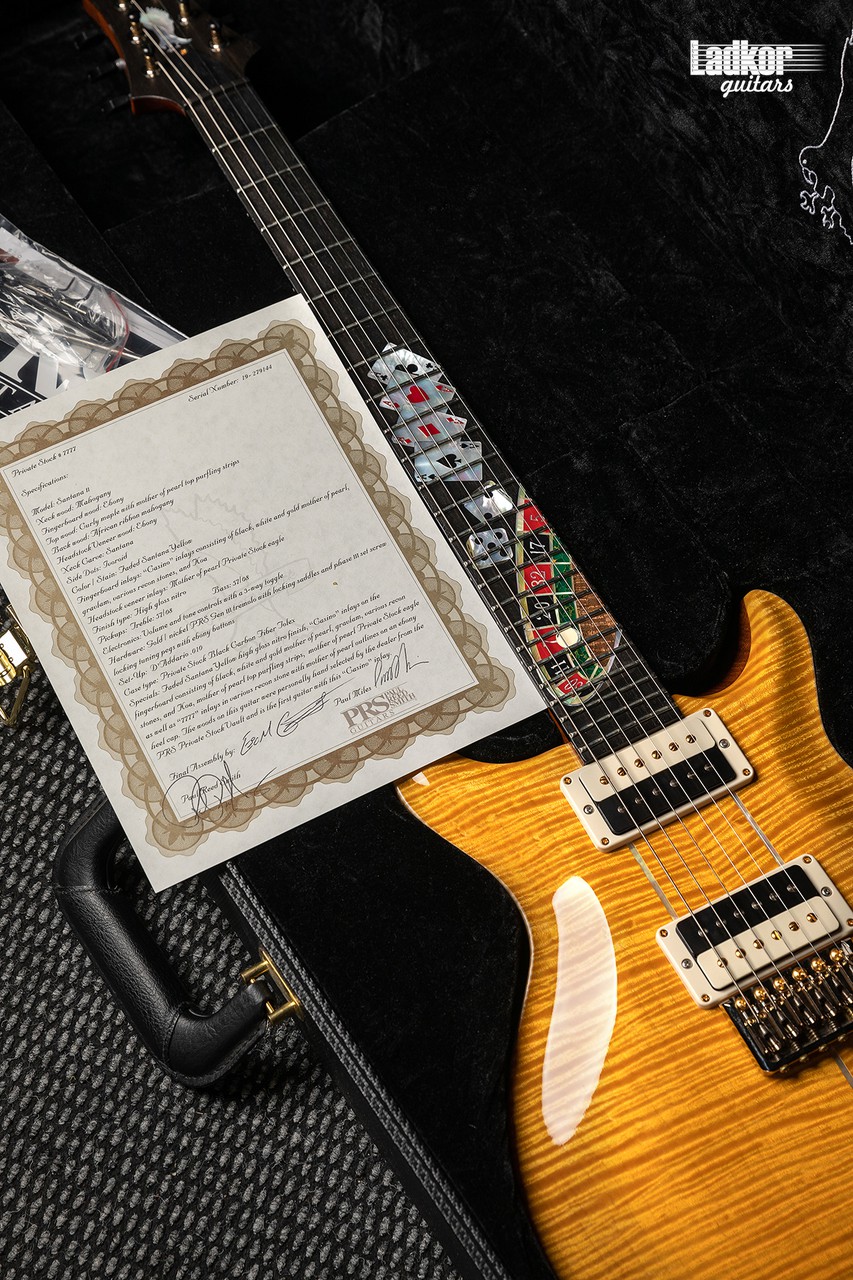 PRS Private Stock PS #7777 