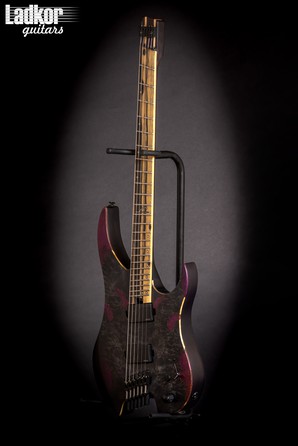 Legator G6FX Tarantula Ghost Headless Fanned Fret Multi Scale 6 String X Series NEW